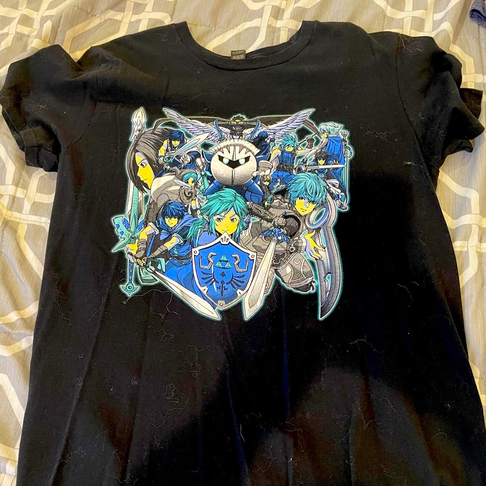 Super Smash Size M Novelty Tee